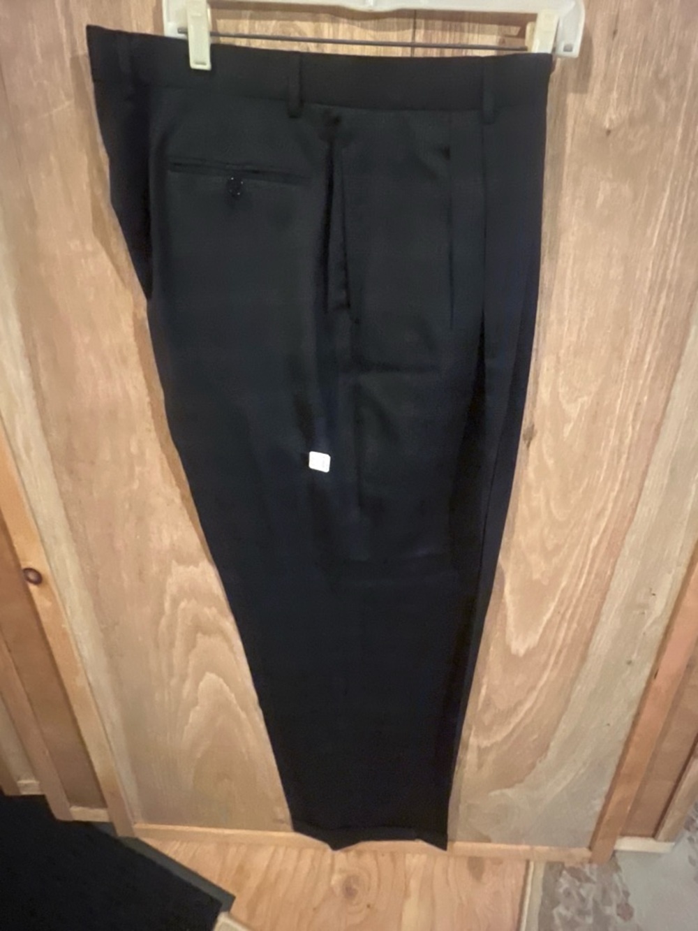 Classic Black Dress Pants